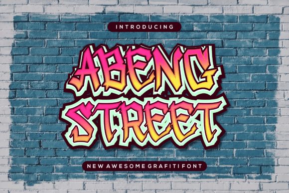 Abeng Street Font for Bold Digital Branding
