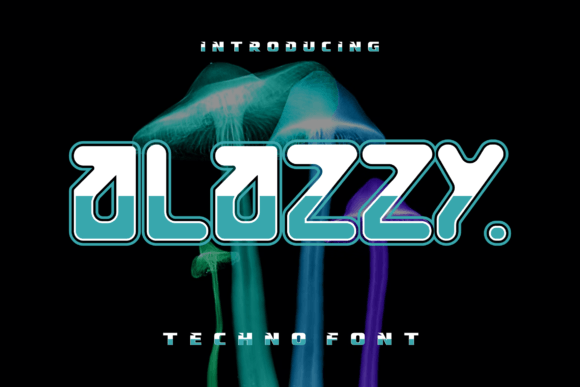 Alazzy: A Modern Display Font for Elegant Branding