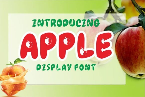 Apple Font for Small Business Branding