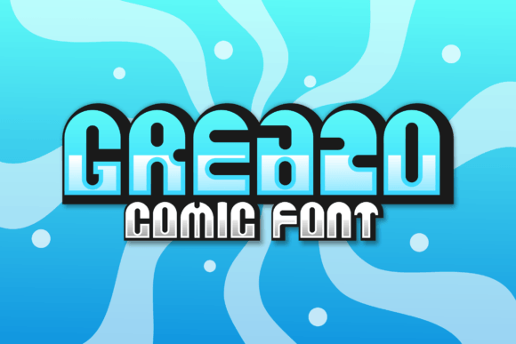 Crebzo: A Bold and Funky Display Font for Playful Branding
