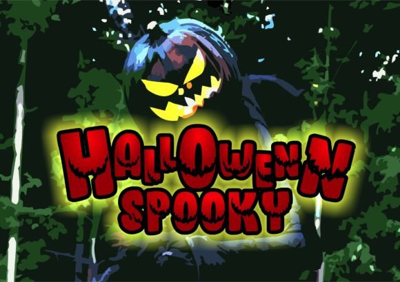 Hallowenn Spooky Display Font for Editorial Design
