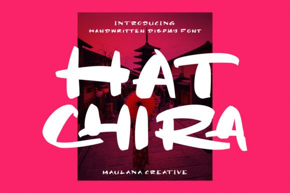Hatchira: A Stylish Display Font for Small Business Branding