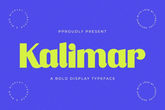 Kalimar: A Modern Serif Display Font for Editorial Calm