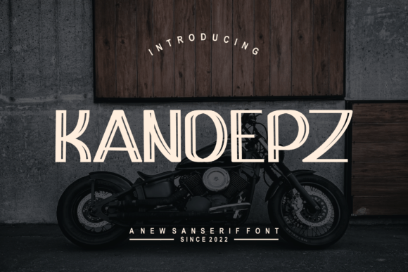 Kandepz Display Font for Standout Branding
