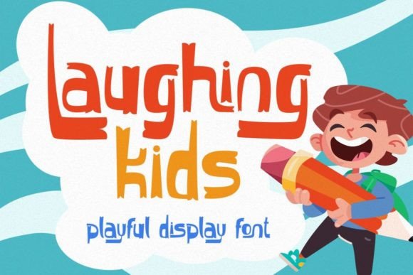 Laughing Kids Font for Cheerful Branding