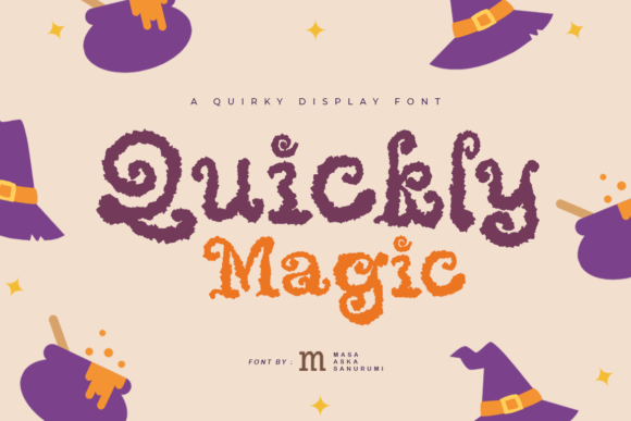 Quickly Magic Display Font for Standout Branding