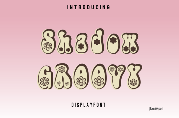 Shadow Groovy: A Playful Display Font for Modern Web Design