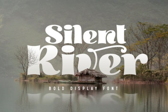 Silent River Font for Modern Web Design