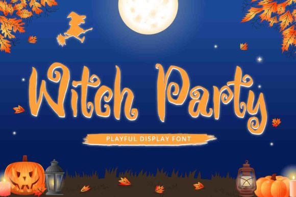 Witch Party Font for Playful, Memorable Branding
